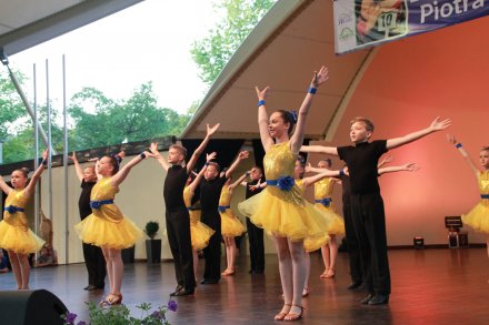 Fragment festiwalu tańca